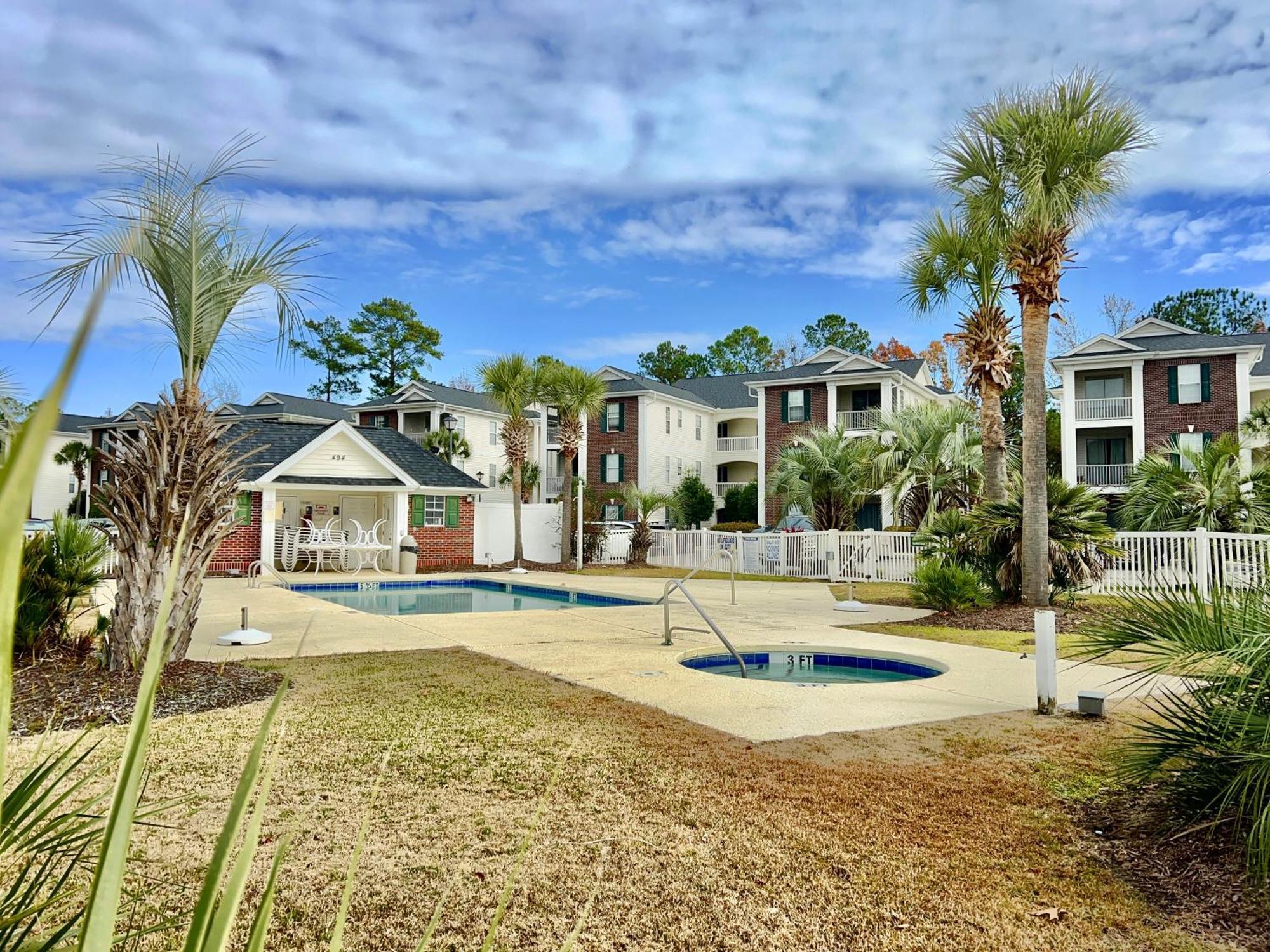 Tee Time Villa Myrtle Beach Exteriör bild