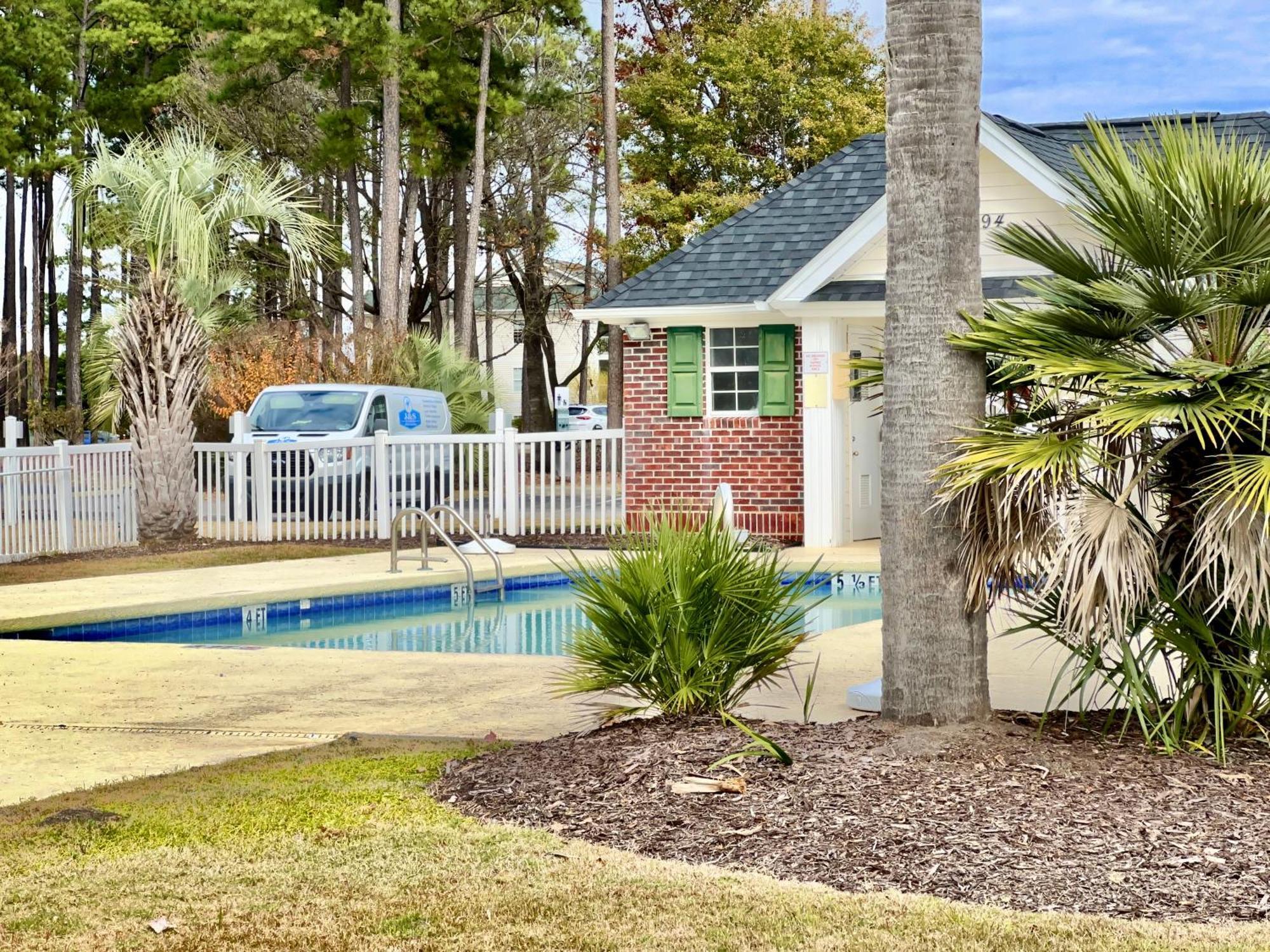 Tee Time Villa Myrtle Beach Exteriör bild